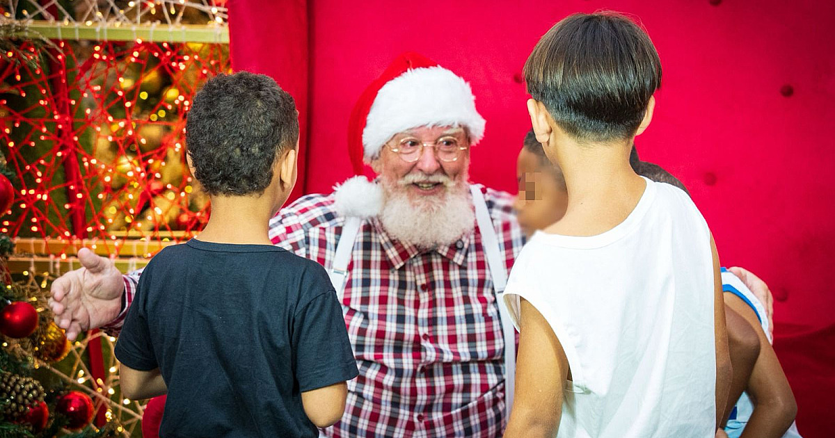 Fundo Social realiza festa para entrega dos presentes às crianças que participaram da Campanha “Natal de Sorrisos”