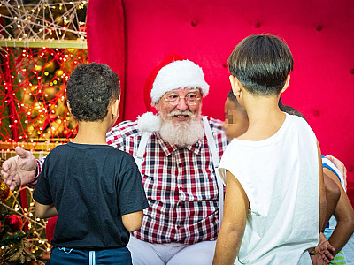 Fundo Social realiza festa para entrega dos presentes às crianças que participaram da Campanha “Natal de Sorrisos”