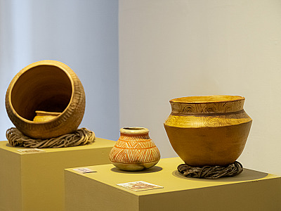 Exposição 'A Ancestralidade na Cerâmica' conecta passado e presente na Casa da Cultura de São Sebastião