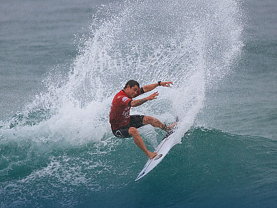 Após cinco dias sem ondas, Rio Pro deve recomeçar a partir de hoje (29)