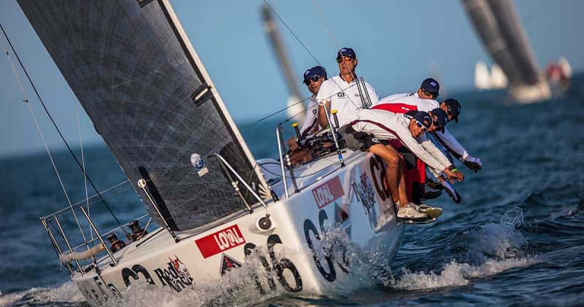Vai ser dada a largada para a 50ª Semana Internacional de Vela de Ilhabela