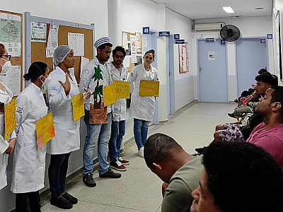 Setembro Amarelo: Prefeitura promove palestras e ações enfocando saúde mental e prevenção ao suicídio