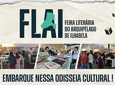 Feira Literária de Ilhabela começa em novembro