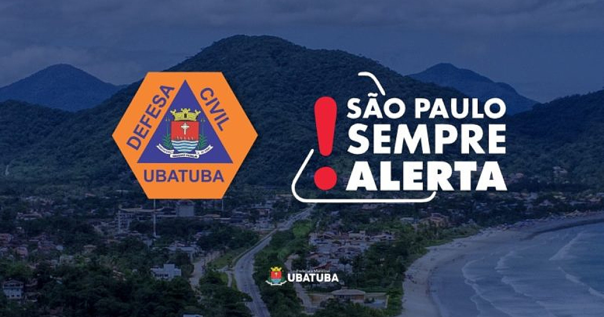 Ubatuba sedia Treinamento São Paulo Sempre Alerta 2024/2025