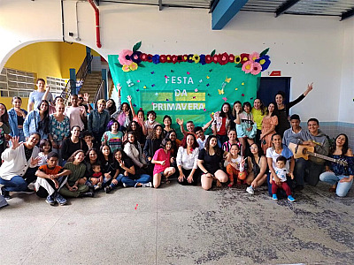 Escolas municipais de São Sebastião realizam Festa da Primavera