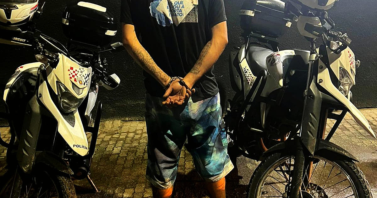 Procurado por tráfico de drogas é preso pela PM em Ubatuba