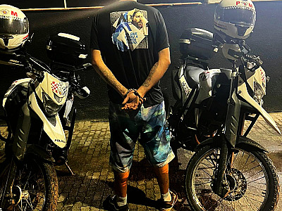 Procurado por tráfico de drogas é preso pela PM em Ubatuba