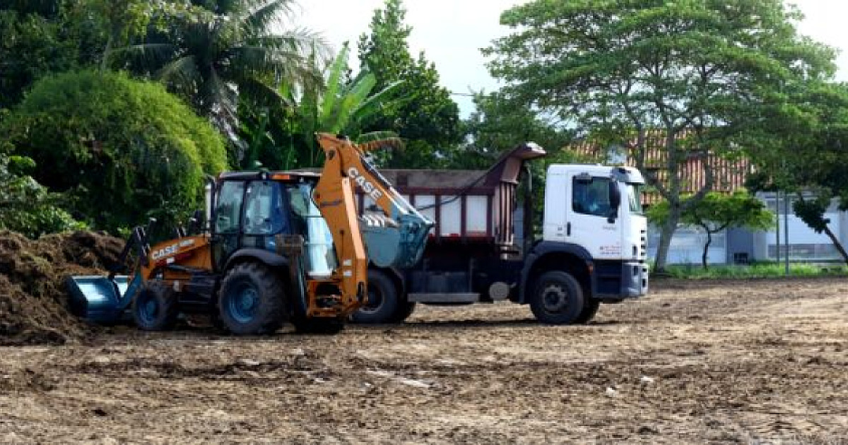 Governo Municipal inicia obras do Centro de Convenções Estudos da Vida Marinha em Caraguatatuba