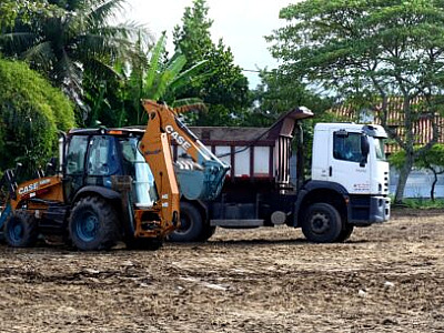 Governo Municipal inicia obras do Centro de Convenções Estudos da Vida Marinha em Caraguatatuba