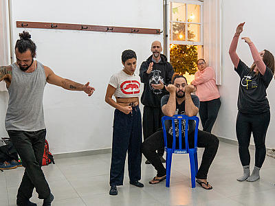 Corpo Estável de Teatro de São Sebastião estreia espetáculo ‘Parece que vai chover’