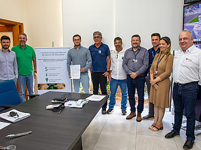 São Sebastião recebe investimento da EDP para modernizar iluminação pública com 531 novas luminárias de LED