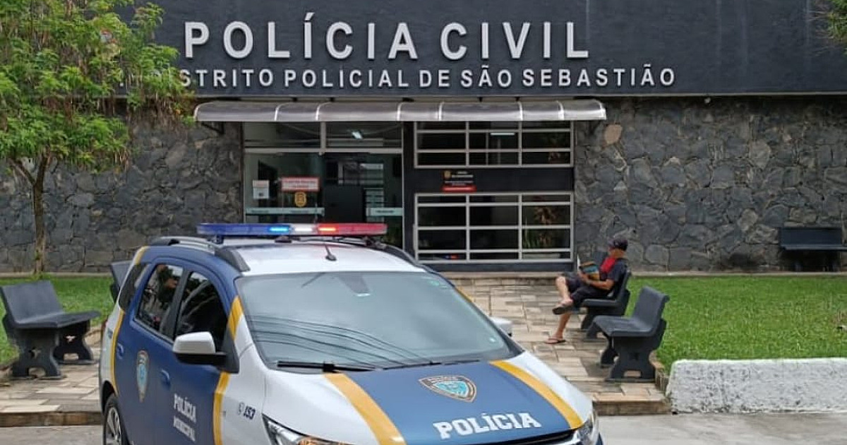 Estuprador tenta correr, mas acaba preso pela Polícia Municipal de São Sebastião