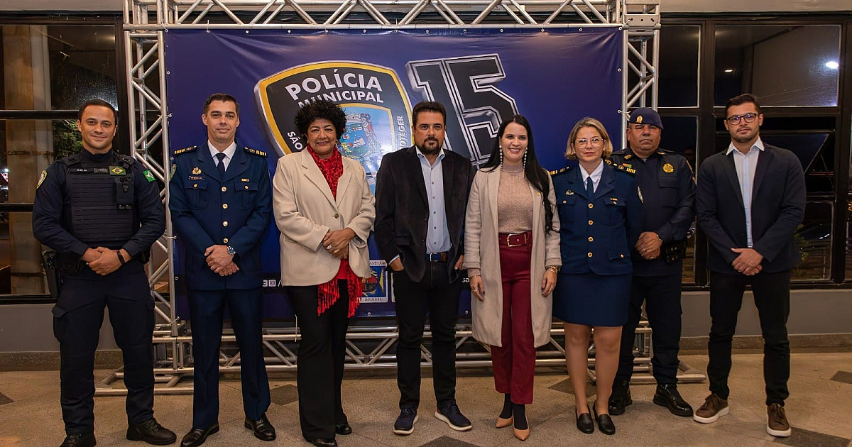 Polícia Municipal de São Sebastião comemora 15 anos e homenageia heróis da catástrofe de 19 de fevereiro