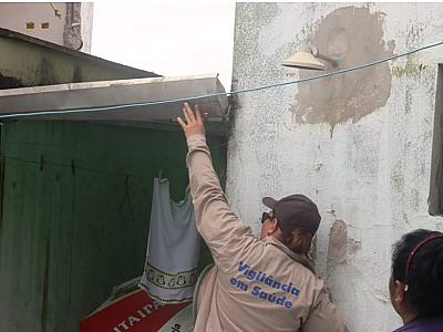 Caso positivo de dengue alerta autoridades para combate ao Aedes aegypti em Caraguatatuba
