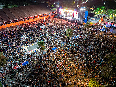 Verão Show São Sebastião atrai mais de 80 mil pessoas e impulsiona ocupação hoteleira no início de 2026