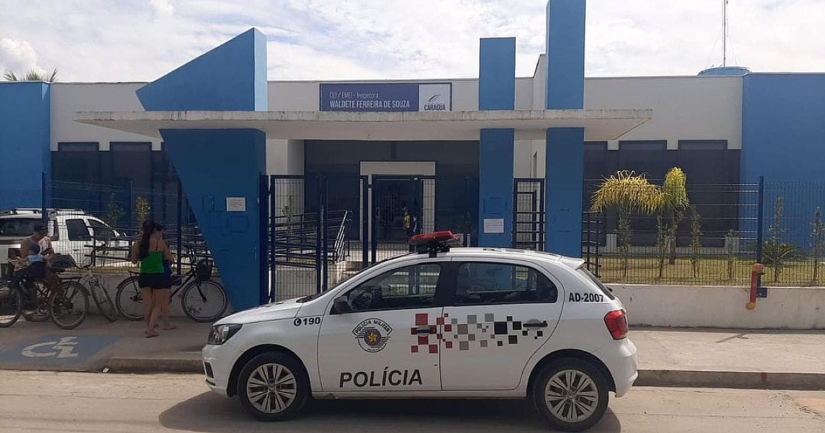 PM reforça segurança na porta das escolas do Litoral Norte