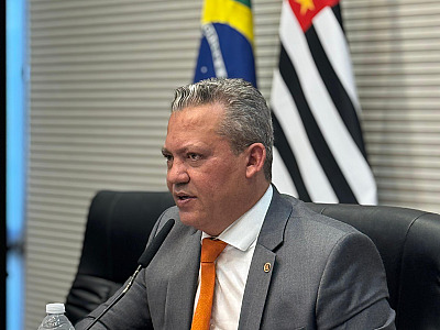Paulo Corrêa Jr. é reeleito presidente da Comissão de turismo da Alesp
