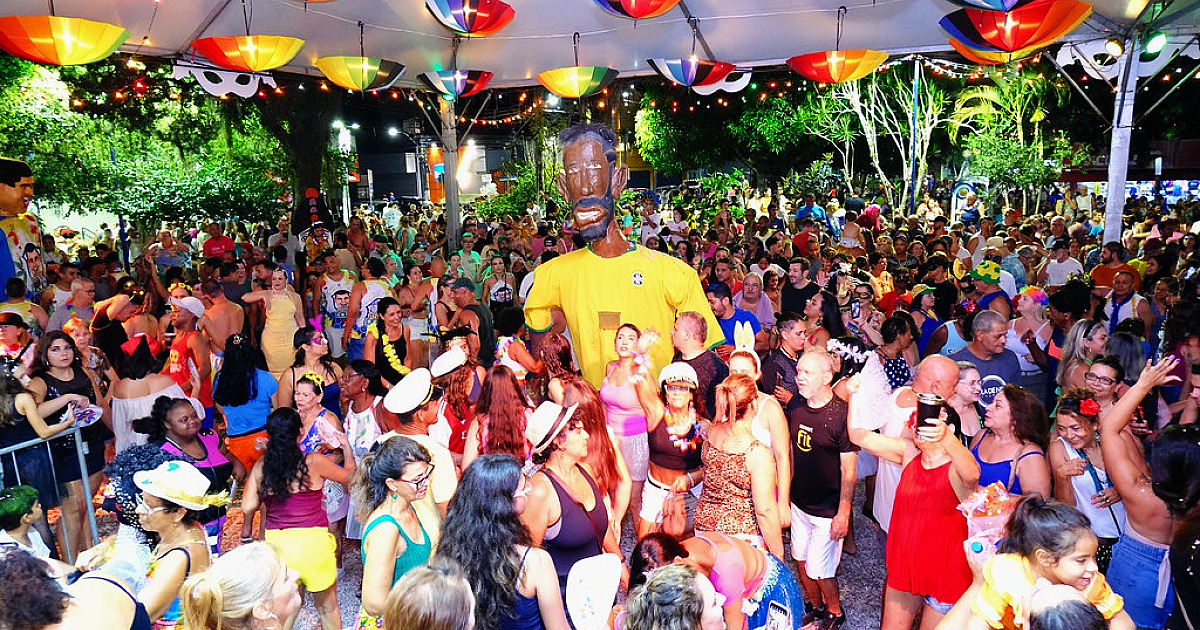 Carnaguá Folia 2026 divulga programação musical