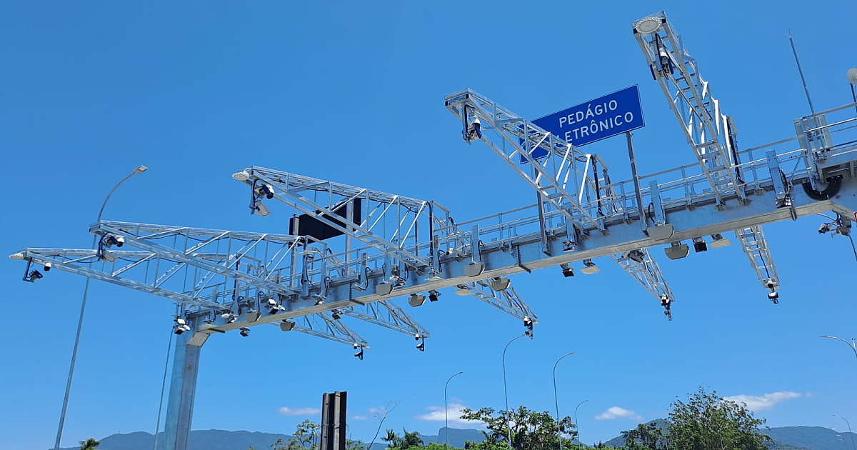 Concessionária Tamoios faz alerta sobre pagamentos pendentes no Free Flow-Pedágio Eletrônico