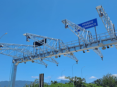 Concessionária Tamoios faz alerta sobre pagamentos pendentes no Free Flow-Pedágio Eletrônico