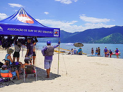 Vivências Náuticas da Estação Verão São Sebastião 2026 embarcam até o fim do Carnaval