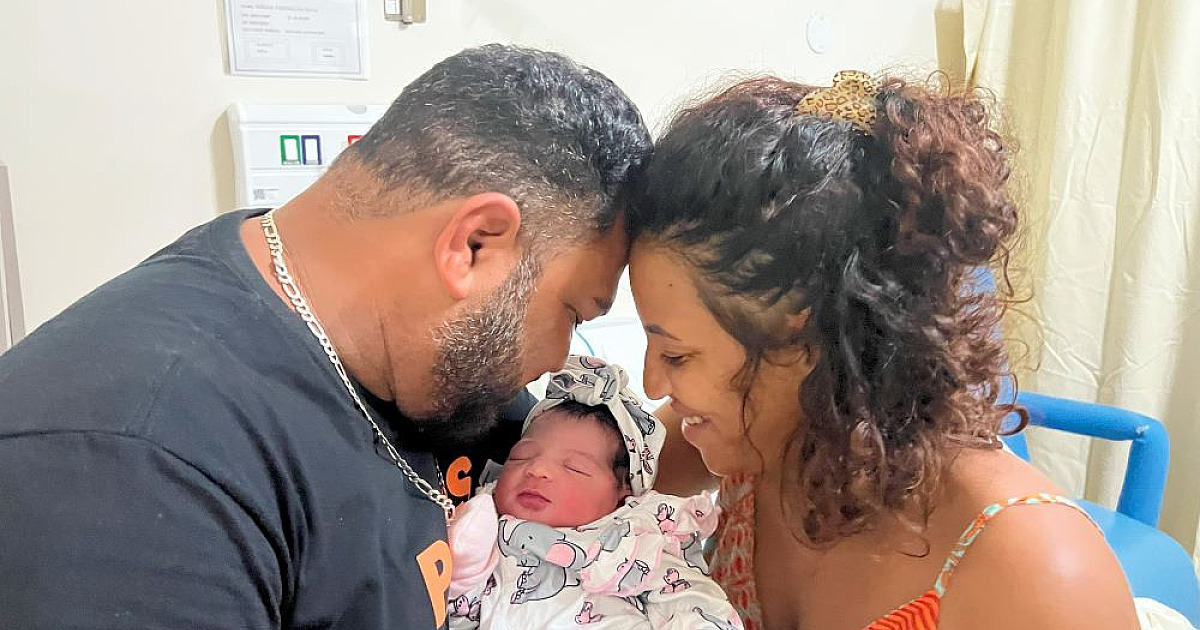 Nasce Chloe, a primeira Ilhabelense de 2025
