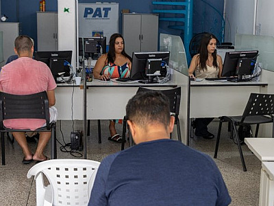 PAT dispõe de 83 vagas de emprego em São Sebastião