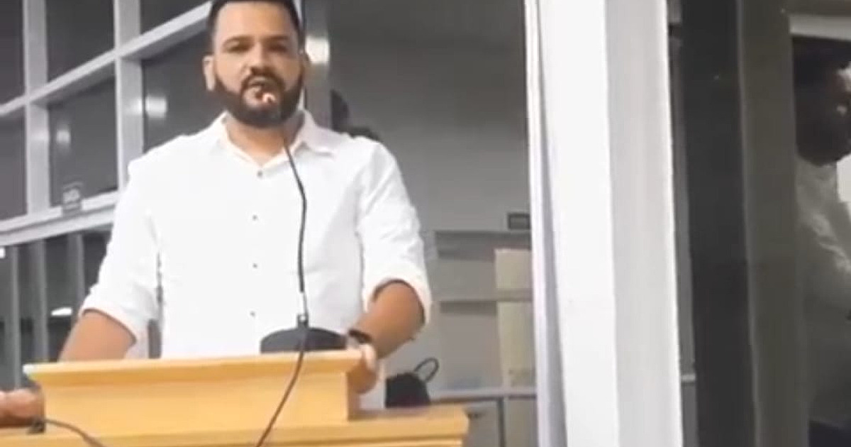 Supostamente agredido, vereador acaba no hospital após fiscalização em obra de UBS em Ilhabela