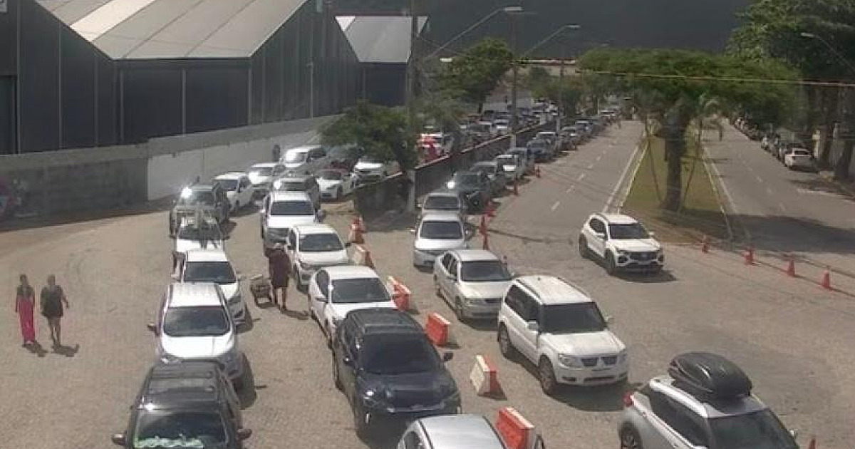 Travessia já registra fila recorde neste início do ano