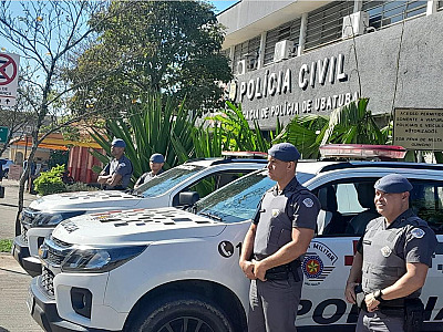 PM e Civil cumprem 50 mandados de prisão em Ubatuba na Operação Adaga