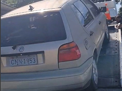 Polícia Municipal de São Sebastião apreende veículo com mais de R$ 148,5 mil em multas