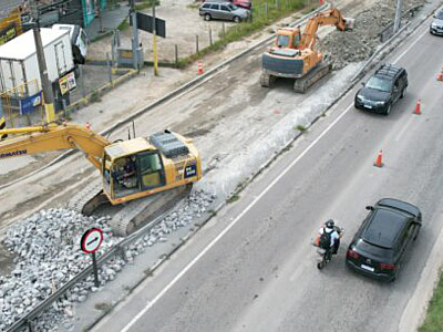 DER anuncia interdições na SP-55 em Caraguatatuba para obras de recuperação e modernização