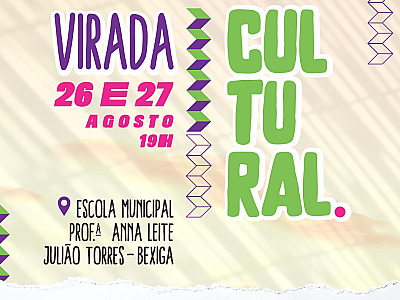 Virada Cultural de Ilhabela é atração cultural deste fim de semana no bairro do Bexiga em Ilhabela