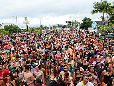 Prefeitura reforça proibição de spray de espuma para Carnaval mais seguro em Caraguatatuba