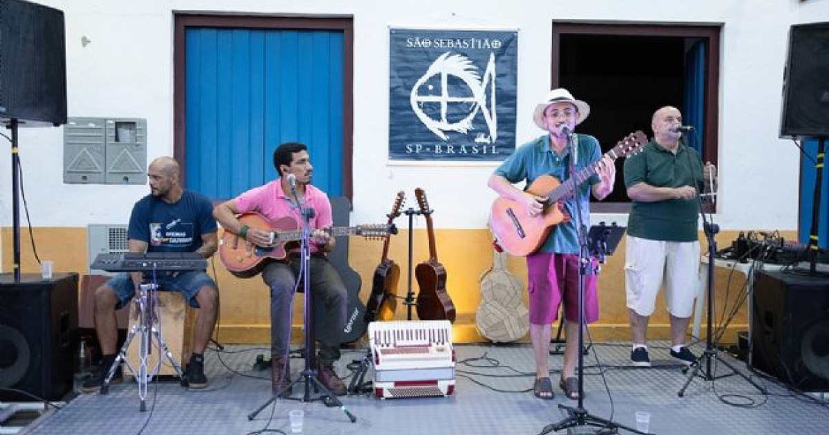Festival de Música ‘Encantos de São Sebastião’ segue aos finais de semana