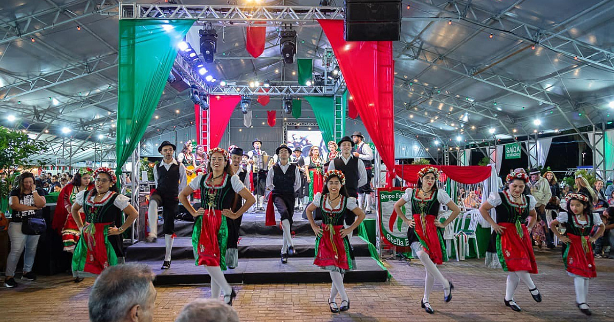 Festival Italiano 2024 traz cultura, sabores e tradição da Itália para São Sebastião