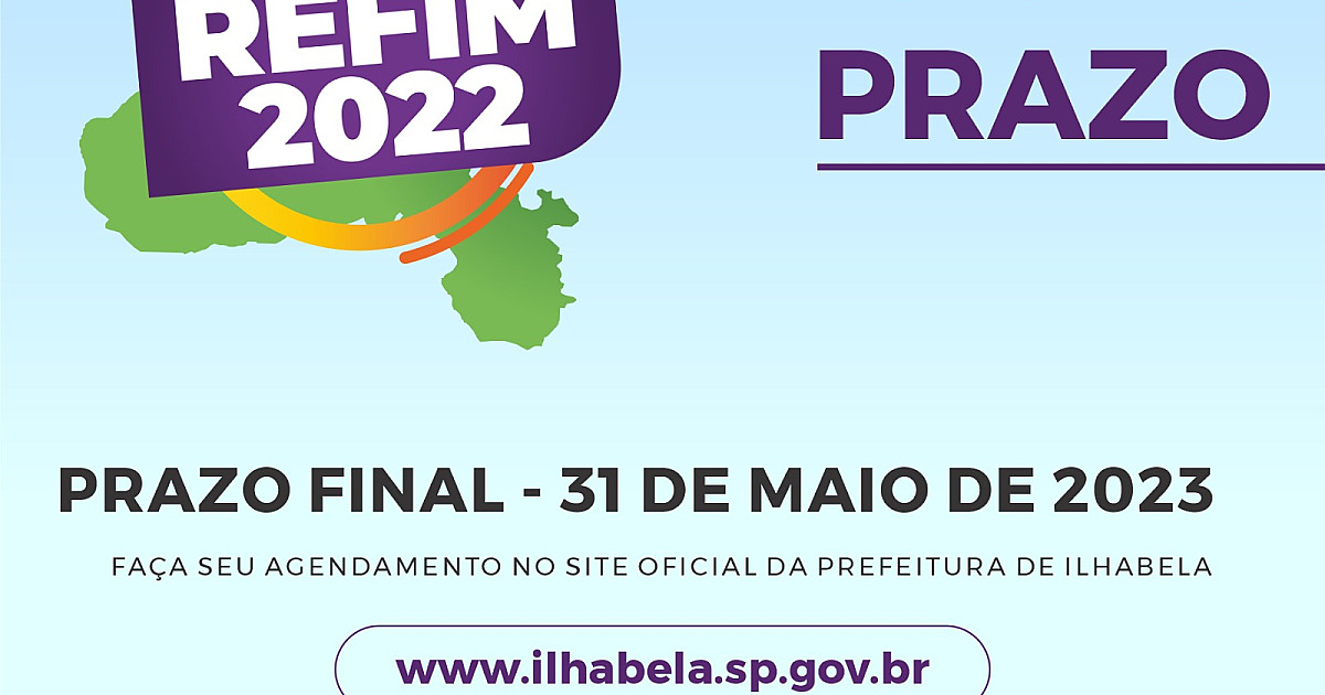 Novo Refim vai até 31 de maio e inclui dívidas do ano 2022