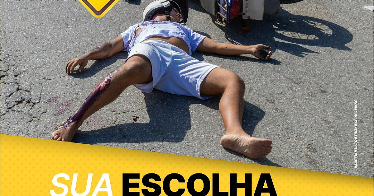 Popularização das motos entre jovens levanta preocupações com imprudência e acidentes em São Sebastião