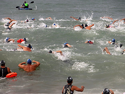 Atletas locais conquistam pódios no XTerra Caraguatatuba 2025