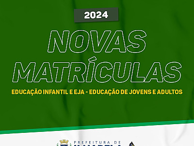 Prefeitura de Ilhabela reforça prazo de matrículas para novos alunos em 2024￼
