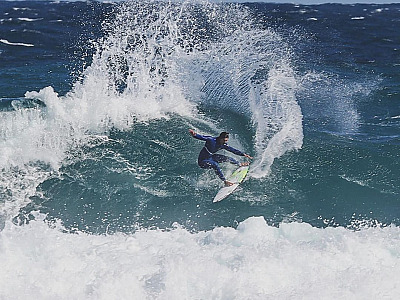 Surfistas do Litoral Norte dominam em Margaret River e garantem vaga para próxima rodada do WSL na Austrália