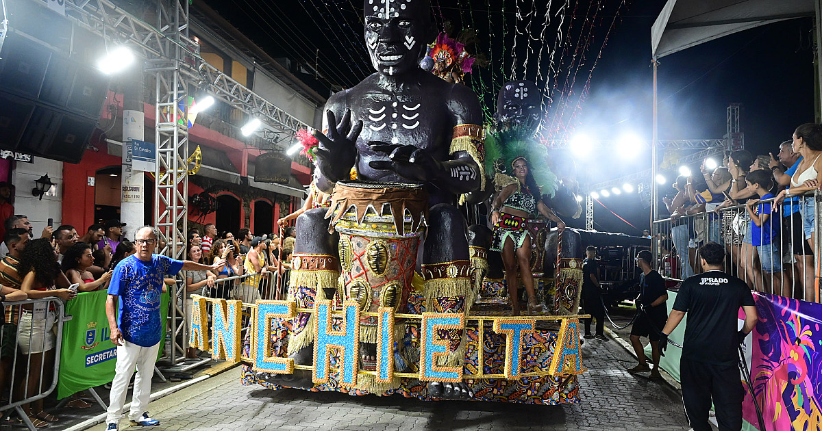 Unidos de Padre Anchieta é a grande campeã do Carnaval de Ilhabela