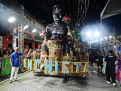 Unidos de Padre Anchieta é a grande campeã do Carnaval de Ilhabela