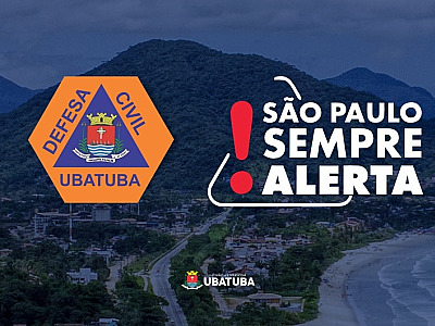 Defesa Civil de Ubatuba alerta para tempo seco e queda de umidade
