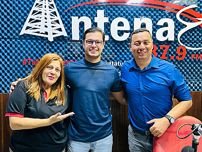Reinaldinho faz balanço dos seis primeiros meses de mandato em entrevista à rádio Antena 8