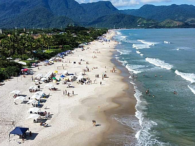 GBMar realiza 71 salvamentos de banhistas nas praias do Litoral durante o feriado