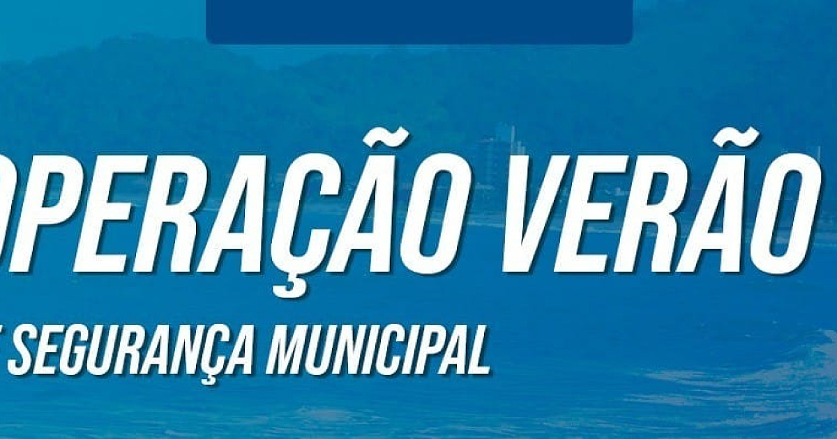 Caraguá apresenta Segurança para o Verão na próxima segunda-feira (19)