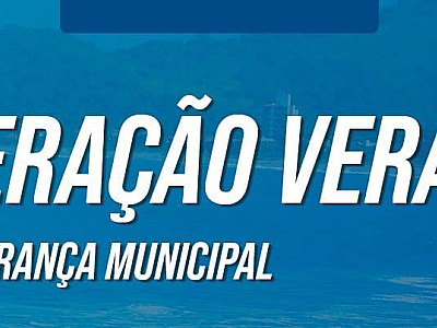 Caraguá apresenta Segurança para o Verão na próxima segunda-feira (19)