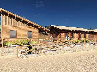 Prefeito de Ilhabela dá início à construção de Unidade Básica de Saúde e escola na comunidade tradicional de Castelhanos