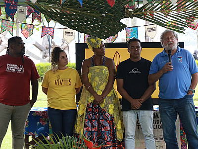 Colucci destaca a Consciência Negra com histórias, saberes e a força do povo preto de Ilhabela